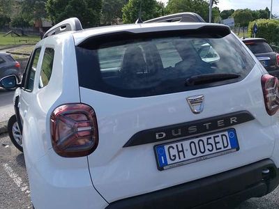 Usata Dacia Duster Prestige 101 CV (74 kW) 2021 Bianco SUV