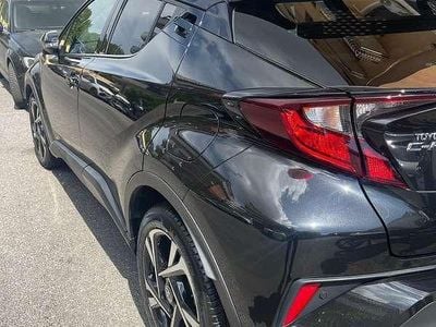 Usata Toyota C-HR Edition 98 CV (72 kW) 2022 Nero SUV