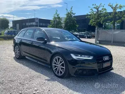 Occasion Audi A6 Business Plus 190 ch (139 kW) 2018 Noir Break