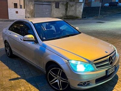 Usata Mercedes C220 2007 Grigio Berlina
