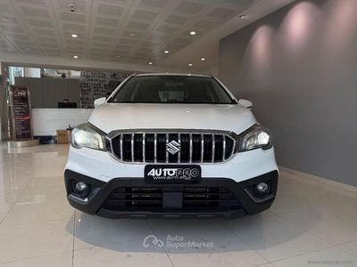 Usata Suzuki SX4 S-Cross 120 CV (88 kW) 2017 Bianco SUV
