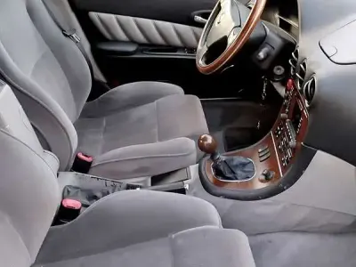 Second-hand Alfa Romeo 166 136 CP (100 kW) 1999 Gri Berlinǎ