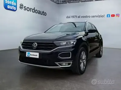 Usata VW T-Roc Business 150 CV (110 kW) 2021 Nero SUV