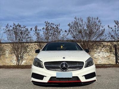 Usata Mercedes A180 Edition 169 CV (124 kW) 2014 Bianco Berlina