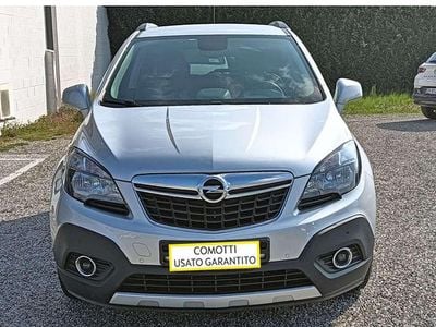 Usata Opel Mokka Cosmo 140 CV (102 kW) 2016 Argento SUV
