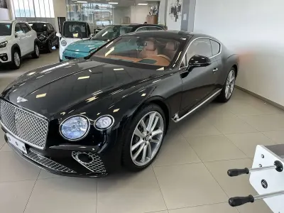 Usata Bentley Continental GT 635 CV (467 kW) 2018 Nero Coupé