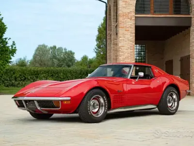 Usata Chevrolet Corvette C3 174 CV (127 kW) 1970 Rosso Coupé
