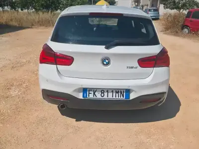 Usata BMW 116 M Sport 116 CV (85 kW) 2017 Bianco Utilitaria