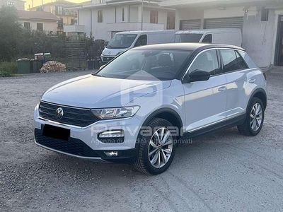 Usata VW T-Roc Style 150 CV (110 kW) 2020 Grigio SUV