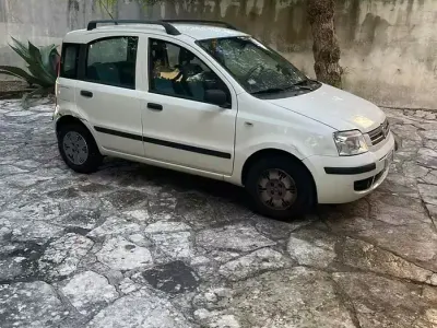 Usata Fiat Panda Emotion 60 CV (44 kW) 2009 Bianco Utilitaria