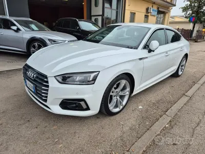 Usata Audi A5 Sport 170 CV (125 kW) 2018 Bianco Coupé