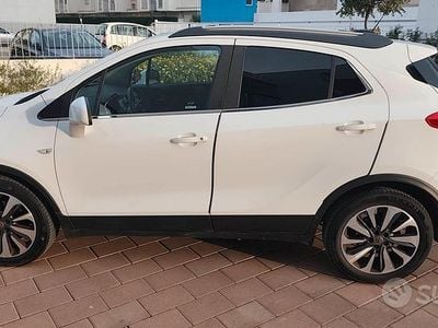 Usata Opel Mokka X Innovation 140 CV (102 kW) 2017 Bianco SUV