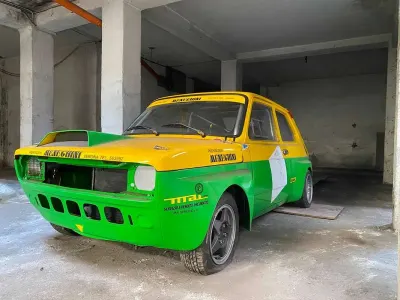 Usata Fiat 127 S 23 CV (16 kW) 1977 Giallo Berlina