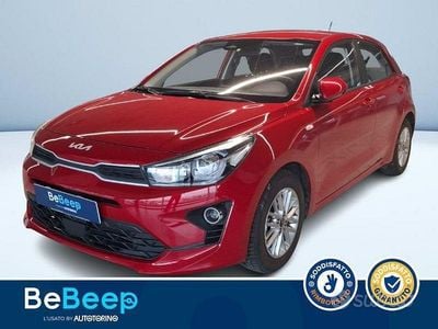 Usata Kia Rio Comfort 82 CV (60 kW) 2022 Rosso Berlina