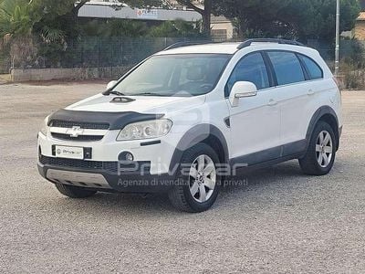 Usata Chevrolet Captiva LT 136 CV (100 kW) 2009 Bianco SUV