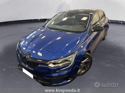 Usata Renault Mégane IV GT 165 CV (121 kW) 2018 Blu/azzurro Berlina