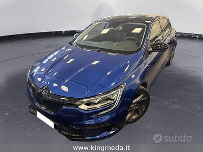 Usata Renault Mégane IV GT 165 CV (121 kW) 2018 Blu/azzurro Berlina