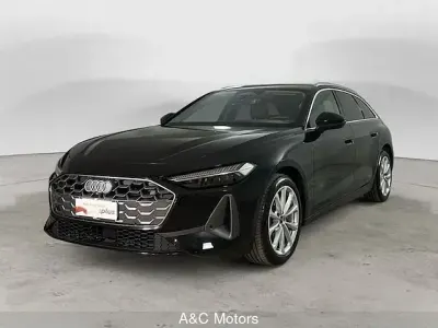 Usata Audi A5 Advanced 204 CV (150 kW) 2025 Nero mythos metallizzato Station wagon