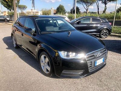 Usata Audi A3 Ambition 150 CV (110 kW) 2014 Nero Berlina