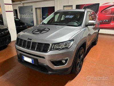 Usata Jeep Compass Night Eagle 140 CV (102 kW) 2020 Grigio SUV