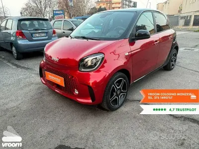 Begagnad Smart ForFour Electric Drive