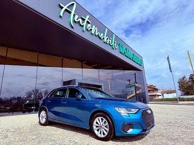 Usata Audi A3 116 CV (85 kW) 2021 Azzurro Berlina