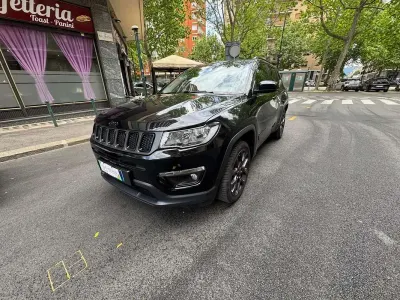 Usata Jeep Compass Night Eagle 140 CV (102 kW) 2019 Nero SUV