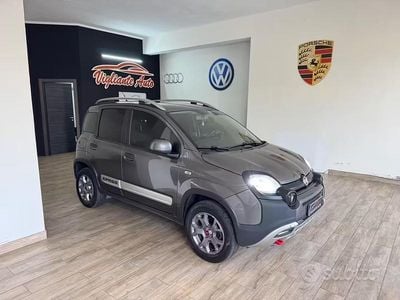 Usata Fiat Panda Cross Cross 95 CV (69 kW) 2017 Grigio Utilitaria