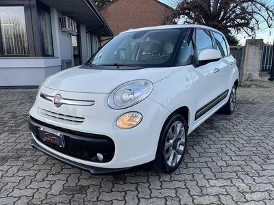 Usata Fiat 500L Lounge 120 CV (88 kW) 2015 Bianco Monovolume