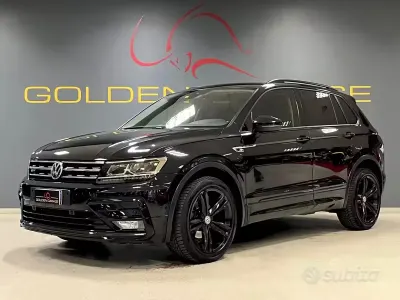 Usata VW Tiguan Sport 150 CV (110 kW) 2018 Nero SUV