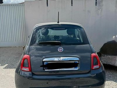 Usata Fiat 500 69 CV (50 kW) 2015 Grigio Berlina