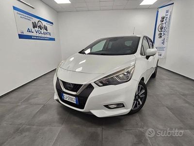 Usata Nissan Micra 92 CV (67 kW) 2022 Bianco Utilitaria