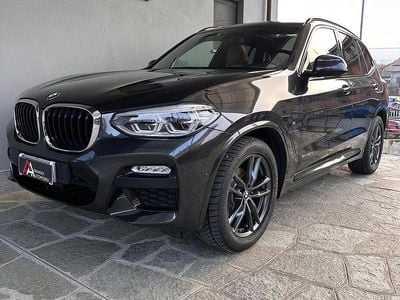 Usata BMW X3 M Sport 190 CV (139 kW) 2018 Nero SUV