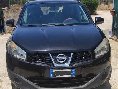 Usata Nissan Qashqai 106 CV (77 kW) 2013 Nero SUV