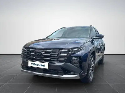 Nuova Hyundai Tucson N Line 180 CV (132 kW) 2026 Sailing blue pearl SUV