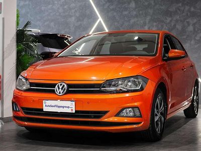Usata VW Polo Comfortline 95 CV (69 kW) 2018 Arancio met. Utilitaria