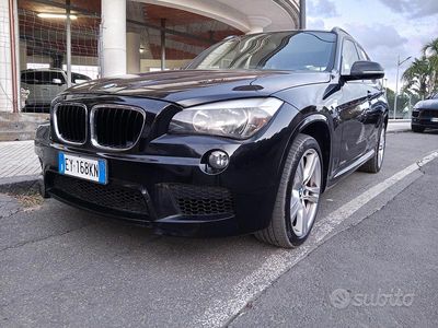 Usata BMW X1 M Sport 150 CV (110 kW) 2015 Nero SUV