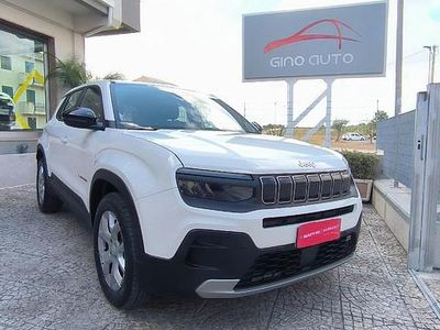 Usata Jeep Avenger Altitude 101 CV (74 kW) 2024 Bianco SUV