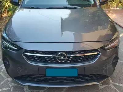 Usata Opel Corsa Elegance 75 CV (55 kW) 2021 Grigio Utilitaria
