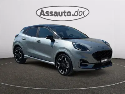 Usata Ford Puma ST-Line X 125 CV (91 kW) 2023 Grigio metallizzato SUV