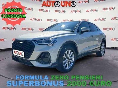 Usata Audi Q3 245 CV (180 kW) 2022 Argento SUV