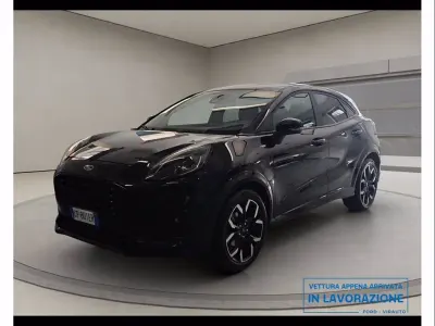 Usata Ford Puma ST-Line X 125 CV (91 kW) 2023 Nero panther SUV