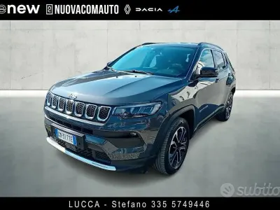 Usata Jeep Compass Limited 131 CV (96 kW) 2023 Grigio SUV