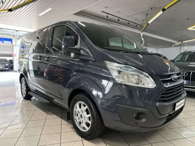 Usata Ford Transit Custom 155 CV (114 kW) 2014 Grigio Monovolume