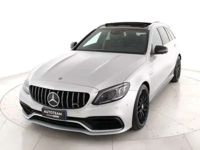 Usata Mercedes C63 AMG AMG 510 CV (375 kW) 2020 Argento Station wagon