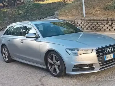 Usata Audi A6 S-Line 190 CV (139 kW) 2018 Grigio Station wagon
