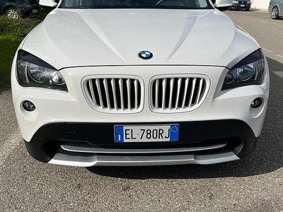 Usata BMW X1 143 CV (105 kW) 2009 Bianco SUV