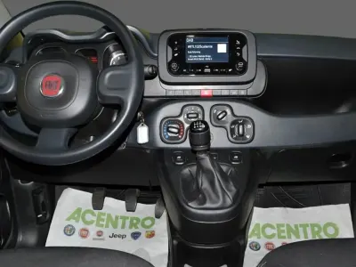 Usata Fiat Panda 70 CV (51 kW) 2023 Bianco Utilitaria