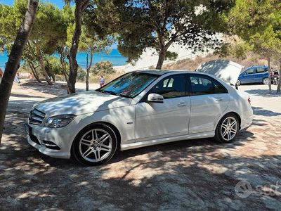 Usata Mercedes C250 AMG 2010 Bianco Berlina