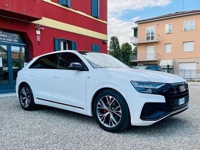 Usata Audi Q8 Sport 285 CV (209 kW) 2021 Bianco SUV